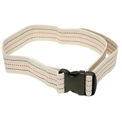 SkiL-Care™ Heavy-Duty Gait Belt with Delrin Buckle, Pinstripe, 60 Inch, 1 Each (Transfer Equipment) - Img 1