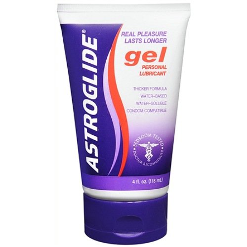 Astroglide® Personal Lubricant, 4-ounce Tube, 1 Each (Over the Counter) - Img 1