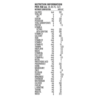 Peptamen Junior® Pediatric Tube Feeding Formula, 8.45 oz. Carton, 1 Case of 24 () - Img 4