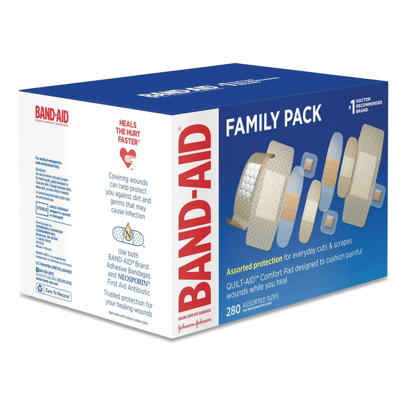 Band-Aid® Adhesive Strip, 1 Case of 18 (General Wound Care) - Img 2