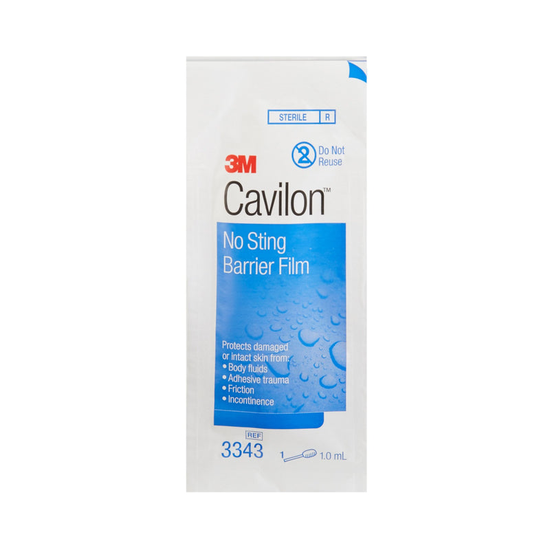 3M Cavilon Barrier Film, No Sting, Alcohol-Free, Conforming, 1.0 mL, 1 Box of 25 (Skin Care) - Img 5