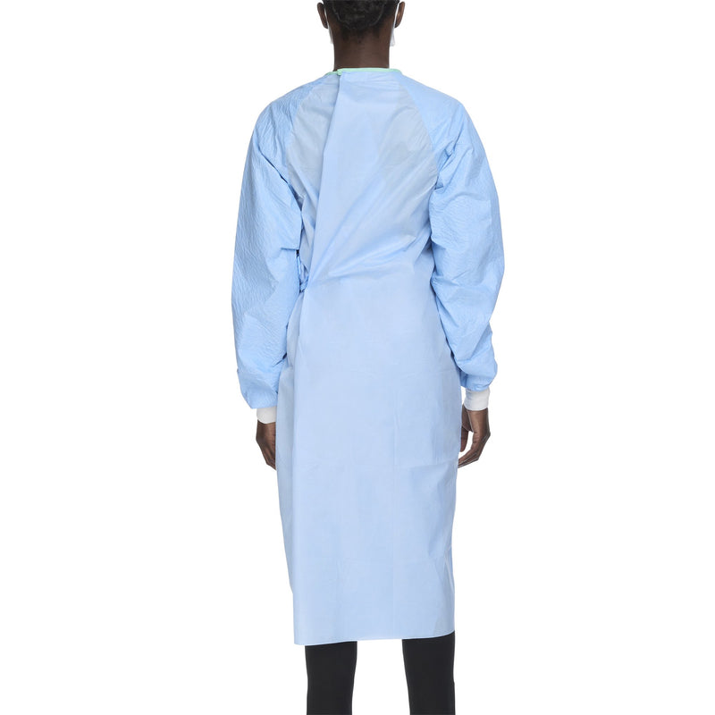 AERO BLUE Surgical Gown with Towel, Large, 1 Each (Gowns) - Img 2