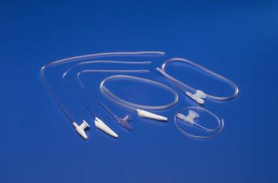 Argyle™ Suction Catheter, Looped Type, 21 Inch Length, 1 Case of 50 (Suction Instruments) - Img 1