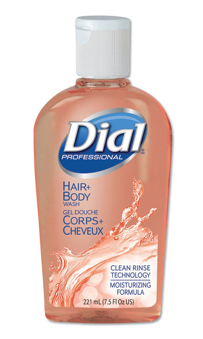 Dial® Professional Hair and Body Wash, 7.5 oz., 1 Case of 24 (Hair Care) - Img 1