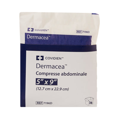 Dermacea™ Sterile Abdominal Pad, 5 x 9 Inch, 1 Each (General Wound Care) - Img 2
