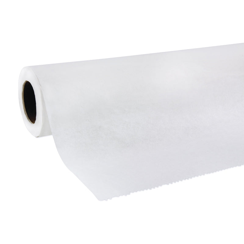 McKesson Crepe Table Paper, 21 Inch x 125 Foot, White, 1 Case of 12 (Table Paper) - Img 5