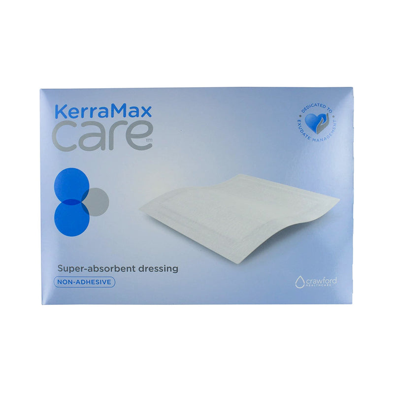 KerraMax Care® Super Absorbent Dressing, 8 x 9 Inch, 1 Case of 380 (Advanced Wound Care) - Img 1