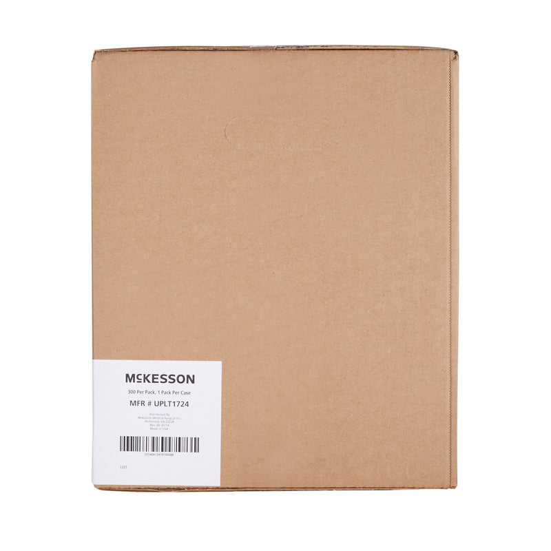 McKesson Classic Light Absorbency Underpad, 17 x 24 Inch, 1 Case of 300 (Underpads) - Img 4