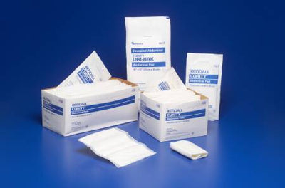 Curity™ NonSterile Abdominal Pad, 12 x 16 Inch, 1 Case of 144 (General Wound Care) - Img 1