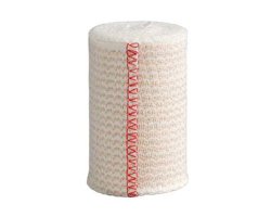 Cardinal Health™ Double Hook and Loop Closure Elastic Bandage, 3 Inch x 210 Inch, 1 Pack of 12 (General Wound Care) - Img 1