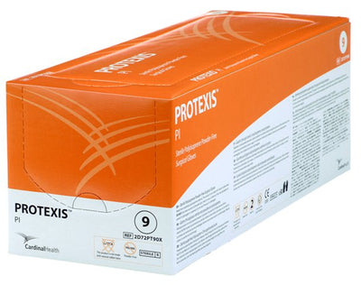 Protexis™ PI Polyisoprene Surgical Glove, Size 6.5, Ivory, 1 Box of 50 () - Img 1