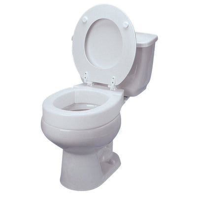Tall-Ette® Elongated Hinged Elevated Toilet Seat, 1 Each (Raised Toilet Seats) - Img 1