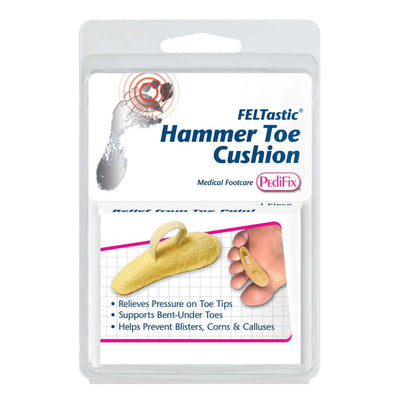 Pedifix Hammer Toe Cushion, 1 Pack (Immobilizers, Splints and Supports) - Img 1