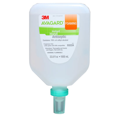 3M™ Avagard™ Hand Sanitizer, 1 Case of 5 (Skin Care) - Img 1