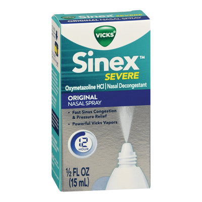 Vicks Sinex™ Severe Oxymetazoline Nasal Spray, 15 mL, 1 Each (Over the Counter) - Img 1