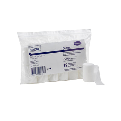 Conco® NonSterile Conforming Bandage, 2 Inch x 4-1/10 Yard, 1 Bag of 12 (General Wound Care) - Img 1