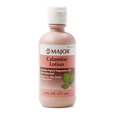Major® Calamine / Zinc Oxide Itch Relief, 177 mL Bottle, 1 Each (Over the Counter) - Img 1