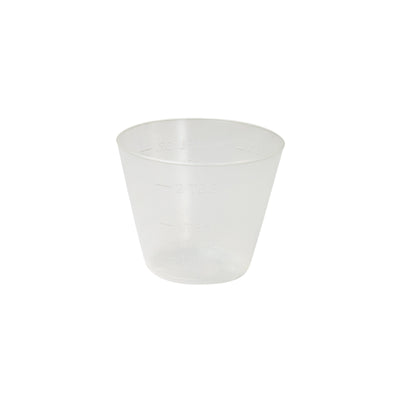dynarex® Disposable Graduated Medicine Cup, 1 oz., 1 Bag of 100 (Drinking Utensils) - Img 1