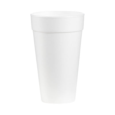 WinCup® Styrofoam Drinking Cup, 20 oz., 1 Case of 500 (Drinking Utensils) - Img 1