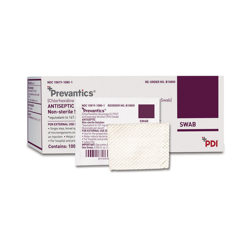 Prevantics® Swab, 1 Each (Skin Care) - Img 1