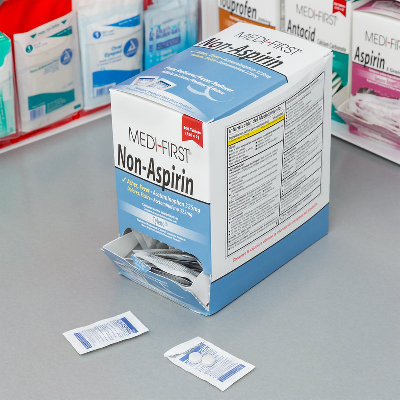 Medi-First® Acetaminophen Pain Relief, 1 Case of 12 (Over the Counter) - Img 3