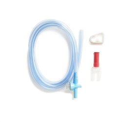 Ballard® Y - Adapter Style Oral Suctioning System, Funnel Tubing Type, 9 Foot Length, 1 Each (Suction Instruments) - Img 1