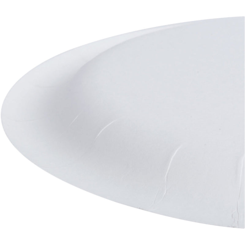 Bare® Coated Paper Plate, 8-1/2 Inch Diameter, 1 Case of 500 (Dishware) - Img 6