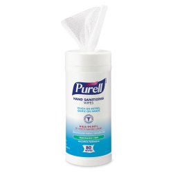 WIPE, WET PURELL HND SANTZR W/ALCHL (80/CN 12CN/CS (Skin Care) - Img 1