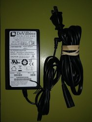 Drive Medical Suction Unit AC to DC Adapter/Charger, 1 Each (Drainage and Suction Accessories) - Img 1
