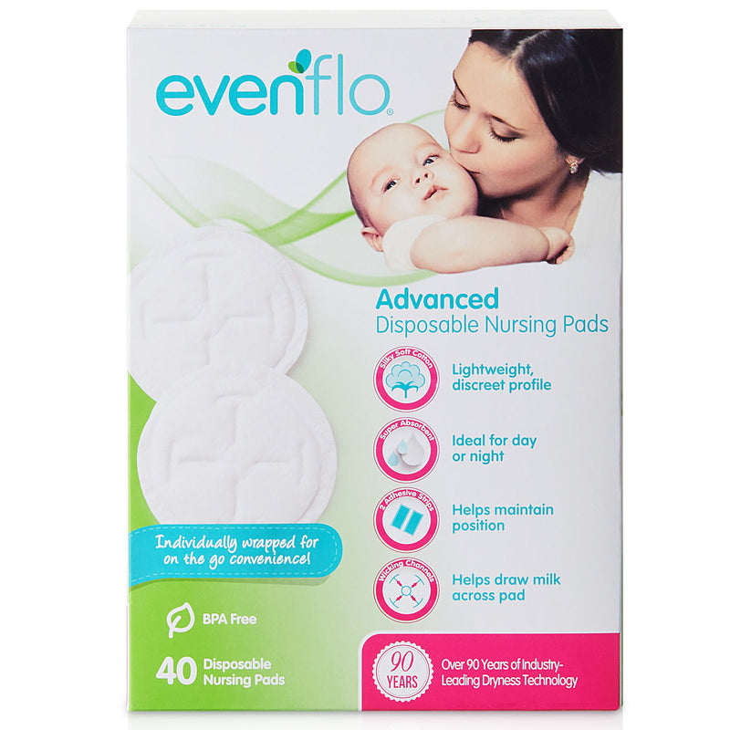 Evenflo® Advanced Nursing Pad, 1 Case of 24 (Feeding Supplies) - Img 1