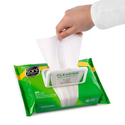 WIPE, SANI-CLOTH ALL PURPOSE (80/PK 12PK/CS) (Cleaners and Disinfectants) - Img 3