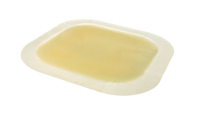 DermaFilm® Thin with Border Hydrocolloid Dressing, 6 x 6 Inch, 1 Each (Advanced Wound Care) - Img 2