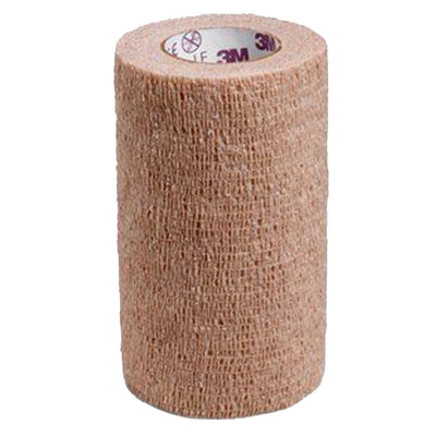 Co-Lastic® Self-adherent Closure Cohesive Bandage, 4 Inch x 5 Yard, 1 Each (General Wound Care) - Img 1