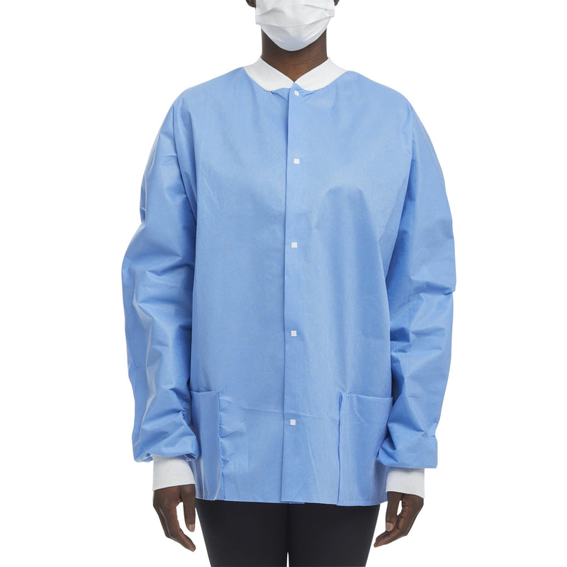 Halyard Health Professional Lab Jacket, Large, 1 Each (Coats and Jackets) - Img 1