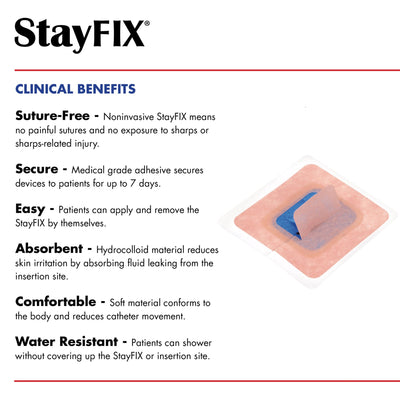 Stayfix® Catheter Fixation Device, Large, 1 Each (Urological Accessories) - Img 6