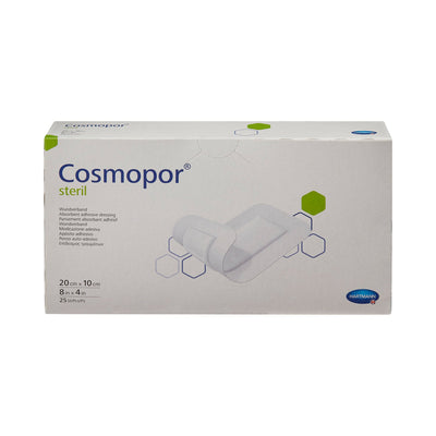 Cosmopor® Adhesive Dressing, 4 x 8 Inch, 1 Case of 300 (General Wound Care) - Img 2