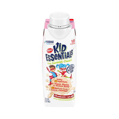 Boost® Kid Essentials™ 1.5 Strawberry Pediatric Oral Supplement, 8 oz. Carton, 1 Each () - Img 1