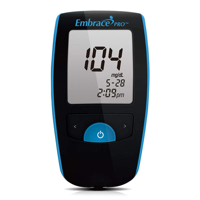 Embrace® Blood Glucose Meter, 1 Each (Diabetes Monitoring) - Img 1