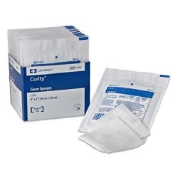 Curity™ Sterile USP Type VII Gauze Sponge, 4 x 4 Inch, 1 Case of 160 (General Wound Care) - Img 1