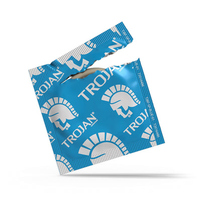 Trojan-Enz® Condom, 1 Box of 3 (Over the Counter) - Img 3