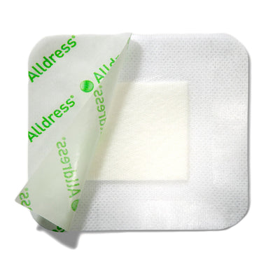 Alldress® Composite Dressing, 4 x 4 Inch, 1 Box of 10 () - Img 1