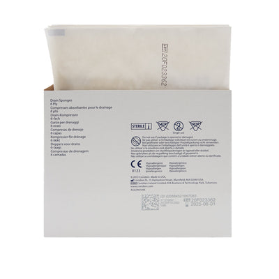 Excilon™ I.V. / Drain Split Dressing, 4 x 4 Inch, 1 Case of 300 (General Wound Care) - Img 5