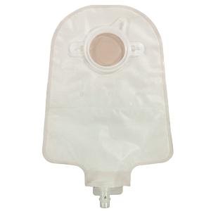 Securi-T™ Two-Piece Drainable Opaque Urostomy Pouch, 9 Inch Length, 2¼ Inch Flange, 1 Box of 10 (Ostomy Pouches) - Img 1