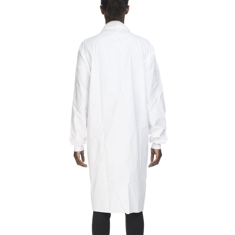 Contec® CritiGear ™ Cleanroom Frocks, Large, 1 Case of 30 (Coats and Jackets) - Img 2