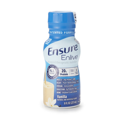 Ensure® Enlive® Advanced Vanilla Oral Supplement, 8 oz. Bottle, 1 Case of 24 (Nutritionals) - Img 1