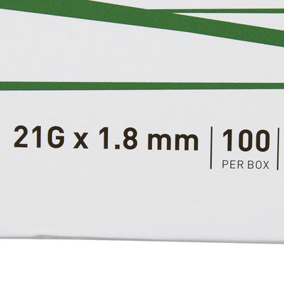 McKesson Prevent® Safety Lancet, 21 Gauge, 1 Box of 100 (Diabetes Monitoring) - Img 4