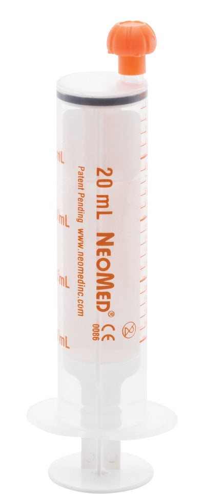 NeoMed® Oral Medication Syringe, 20 mL, 1 Case of 200 (Syringes) - Img 1