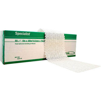 Specialist® Plaster Splint, 5 x 30 Inch, 1 Each (Casting) - Img 1