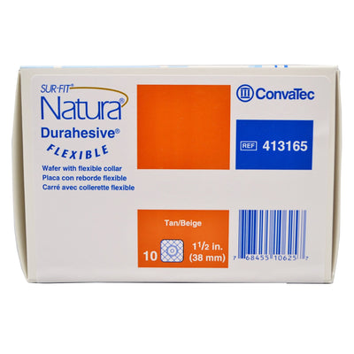 Sur-Fit Natura® Durahesive® Ostomy Barrier, 1 Box of 10 (Barriers) - Img 3