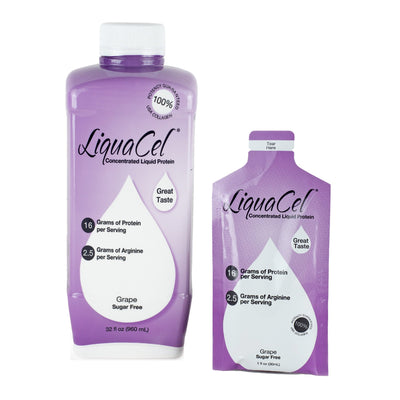 LiquaCel™ Grape Oral Protein Supplement, 32 oz. Bottle, 1 Each (Nutritionals) - Img 3